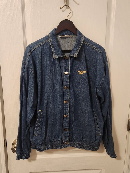 Reebok Other - Unisex Reebok Jean Jacket